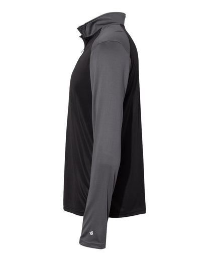 Badger - Ultimate SoftLock™ Sport Quarter-Zip Pullover - 4006