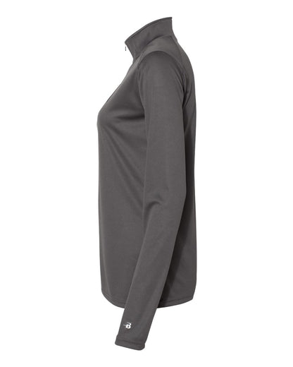 Badger - Women’s B-Core Quarter-Zip Pullover - 4103