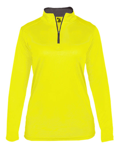 Badger - Women’s B-Core Quarter-Zip Pullover - 4103