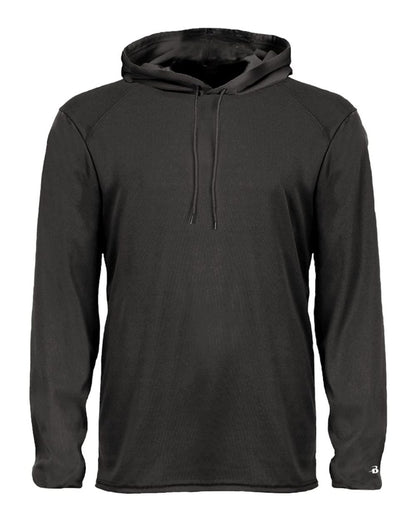 Badger - B-Core Hooded Long Sleeve T-Shirt - 4105