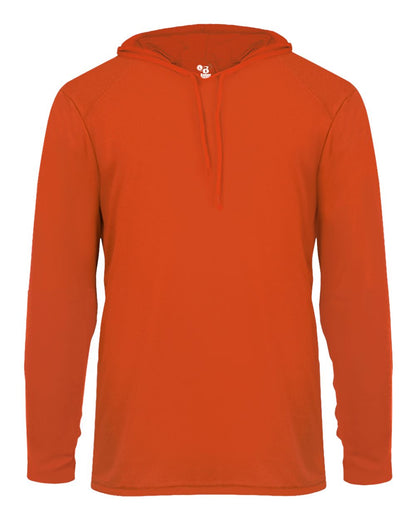 Badger - B-Core Hooded Long Sleeve T-Shirt - 4105