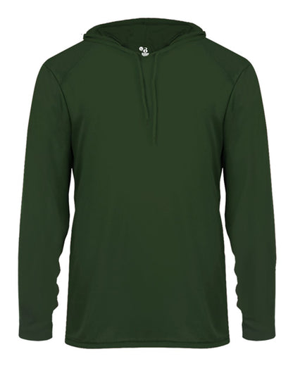 Badger - B-Core Hooded Long Sleeve T-Shirt - 4105