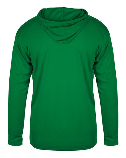 Badger - B-Core Hooded Long Sleeve T-Shirt - 4105
