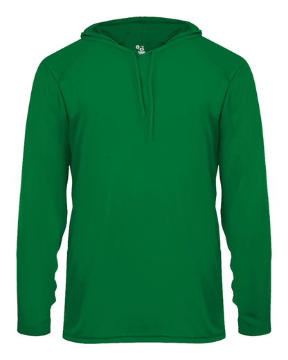 Badger - B-Core Hooded Long Sleeve T-Shirt - 4105
