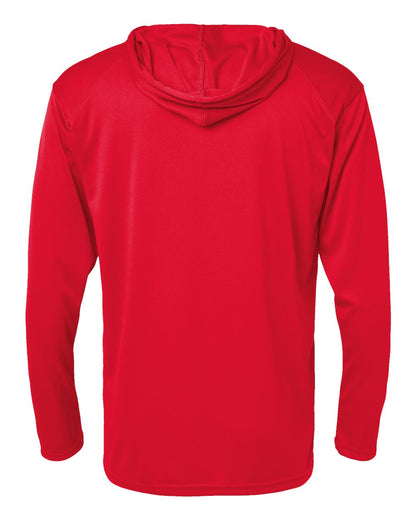 Badger - B-Core Hooded Long Sleeve T-Shirt - 4105