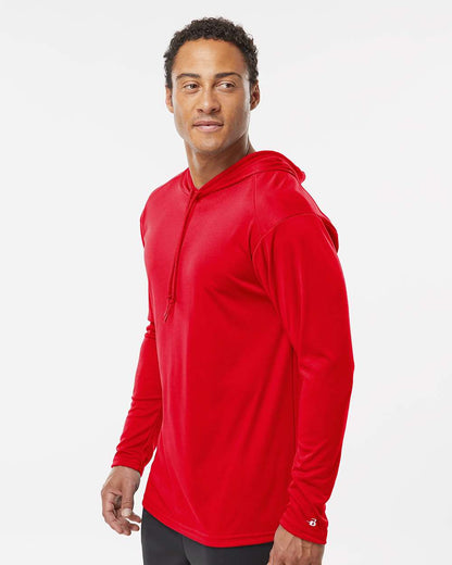 Badger - B-Core Hooded Long Sleeve T-Shirt - 4105