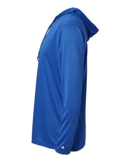 Badger - B-Core Hooded Long Sleeve T-Shirt - 4105