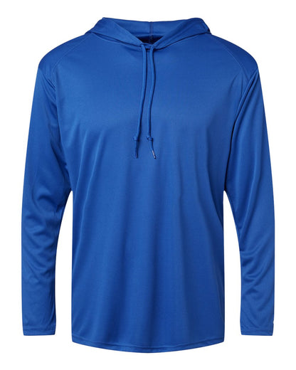 Badger - B-Core Hooded Long Sleeve T-Shirt - 4105
