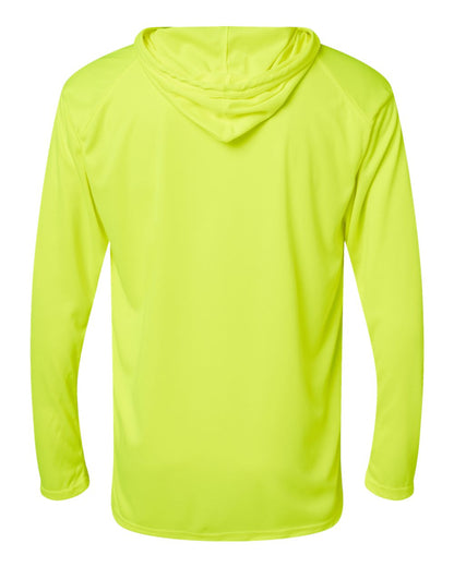 Badger - B-Core Hooded Long Sleeve T-Shirt - 4105