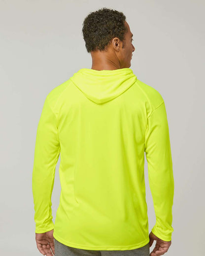 Badger - B-Core Hooded Long Sleeve T-Shirt - 4105