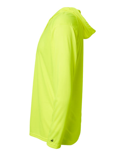 Badger - B-Core Hooded Long Sleeve T-Shirt - 4105