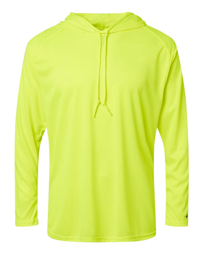 Badger - B-Core Hooded Long Sleeve T-Shirt - 4105
