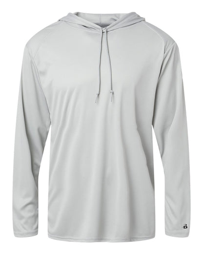 Badger - B-Core Hooded Long Sleeve T-Shirt - 4105