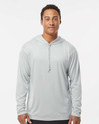 Badger - B-Core Hooded Long Sleeve T-Shirt - 4105