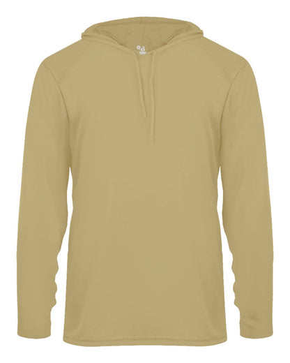 Badger - B-Core Hooded Long Sleeve T-Shirt - 4105
