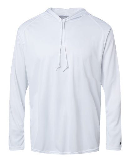 Badger - B-Core Hooded Long Sleeve T-Shirt - 4105