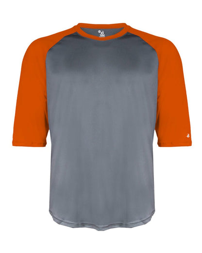 Badger - B-Core Three-Quarter Sleeve Baseball T-Shirt - 4133