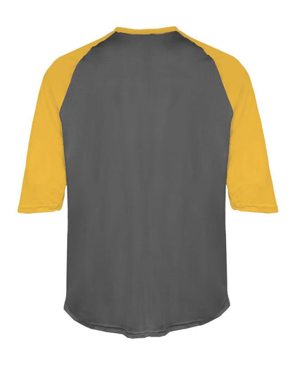 Badger - B-Core Three-Quarter Sleeve Baseball T-Shirt - 4133