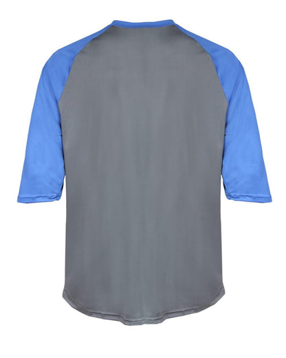 Badger - B-Core Three-Quarter Sleeve Baseball T-Shirt - 4133
