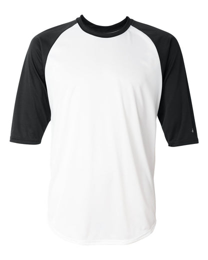 Badger - B-Core Three-Quarter Sleeve Baseball T-Shirt - 4133