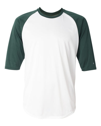 Badger - B-Core Three-Quarter Sleeve Baseball T-Shirt - 4133