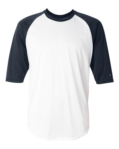 Badger - B-Core Three-Quarter Sleeve Baseball T-Shirt - 4133