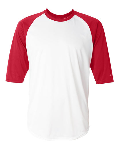 Badger - B-Core Three-Quarter Sleeve Baseball T-Shirt - 4133