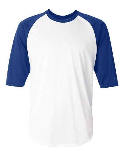 Badger - B-Core Three-Quarter Sleeve Baseball T-Shirt - 4133