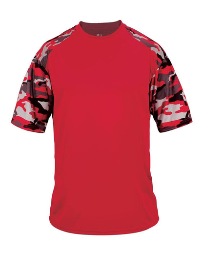 Badger - Camo Sport T-Shirt - 4141