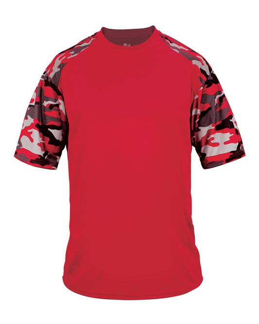 Badger - Camo Sport T-Shirt - 4141