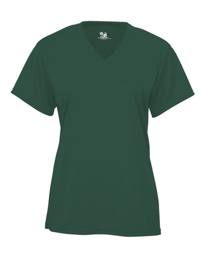 Badger - Women’s B-Core V-Neck T-Shirt - 4162