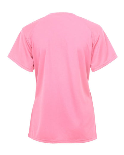 Badger - Women’s B-Core V-Neck T-Shirt - 4162