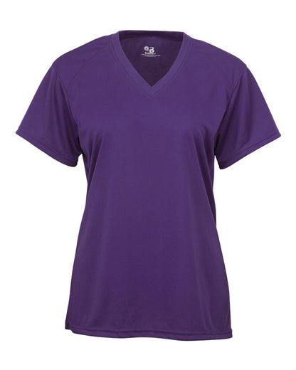 Badger - Women’s B-Core V-Neck T-Shirt - 4162
