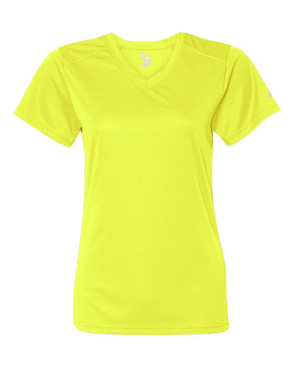 Badger - Women’s B-Core V-Neck T-Shirt - 4162