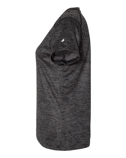 Badger - Women's Tonal Blend V-Neck T-Shirt - 4175