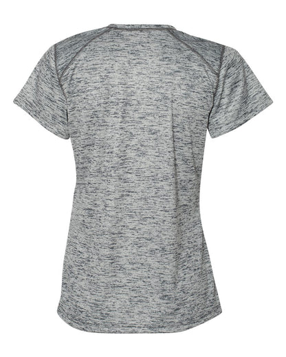 Badger - Women's Tonal Blend V-Neck T-Shirt - 4175