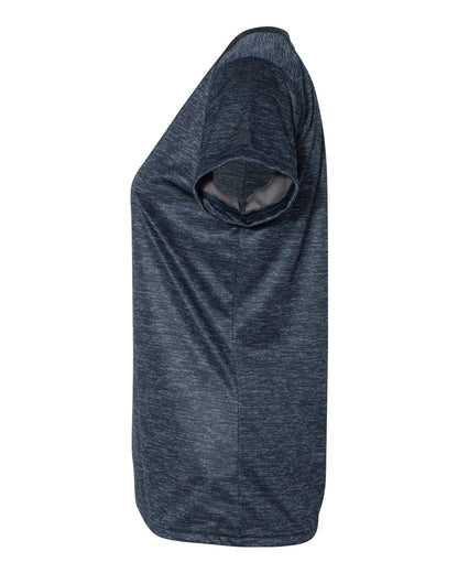 Badger - Women's Tonal Blend V-Neck T-Shirt - 4175