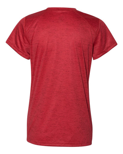 Badger - Women's Tonal Blend V-Neck T-Shirt - 4175