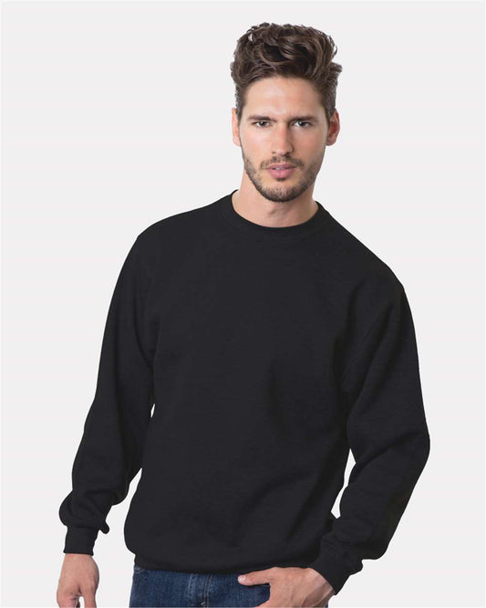 Bayside - USA-Made Crewneck Sweatshirt - 1102