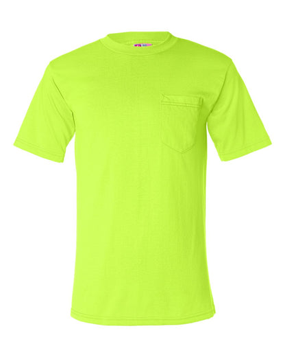 Bayside - USA-Made 50/50 Pocket T-Shirt - 1725