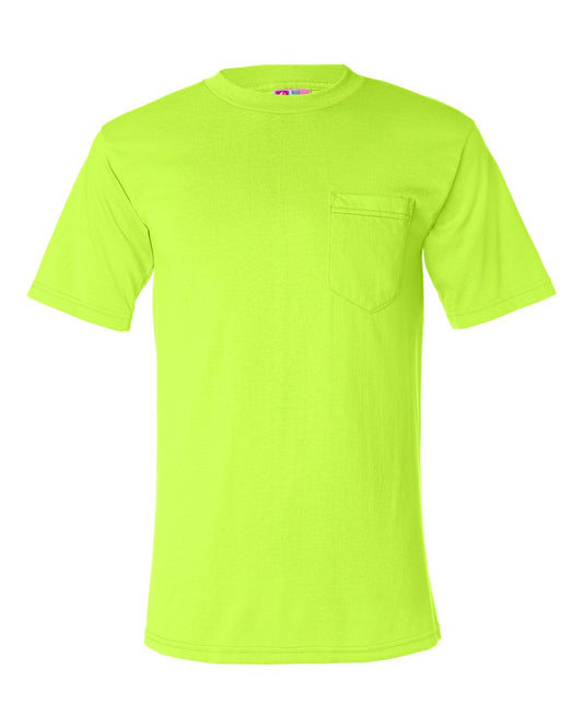 Bayside - USA-Made 50/50 Pocket T-Shirt - 1725