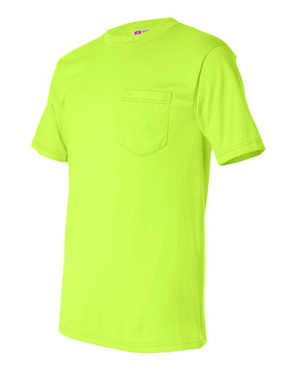Bayside - USA-Made 50/50 Pocket T-Shirt - 1725