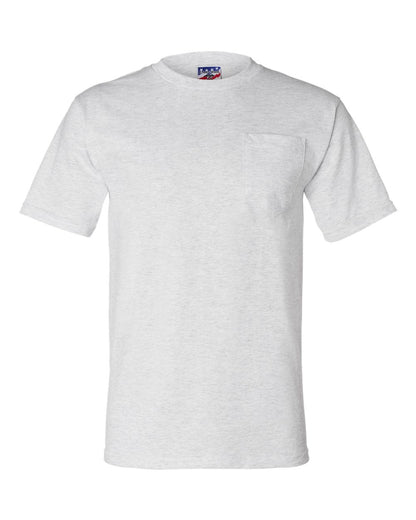 Bayside - Union-Made Pocket T-Shirt - 3015