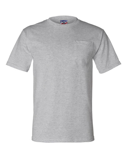 Bayside - Union-Made Pocket T-Shirt - 3015