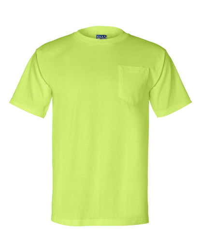 Bayside - Union-Made Pocket T-Shirt - 3015