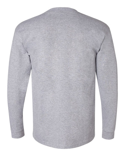 Bayside - Union-Made Long Sleeve Pocket T-Shirt - 3055