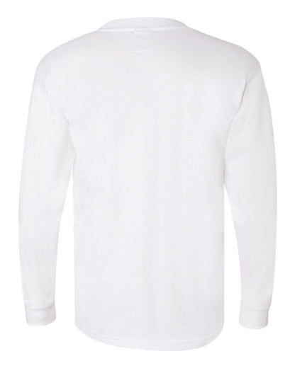 Bayside - Union-Made Long Sleeve Pocket T-Shirt - 3055