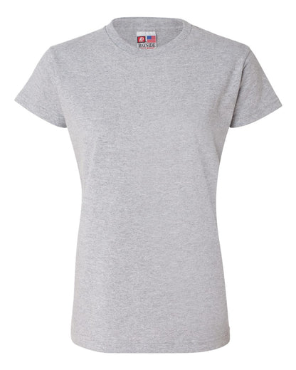 Bayside - Women's USA-Made T-Shirt - 3325