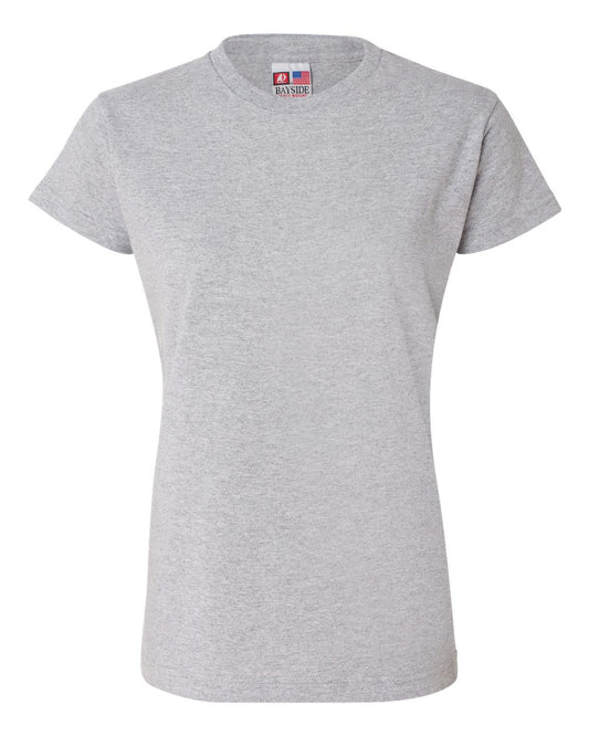 Bayside - Women's USA-Made T-Shirt - 3325