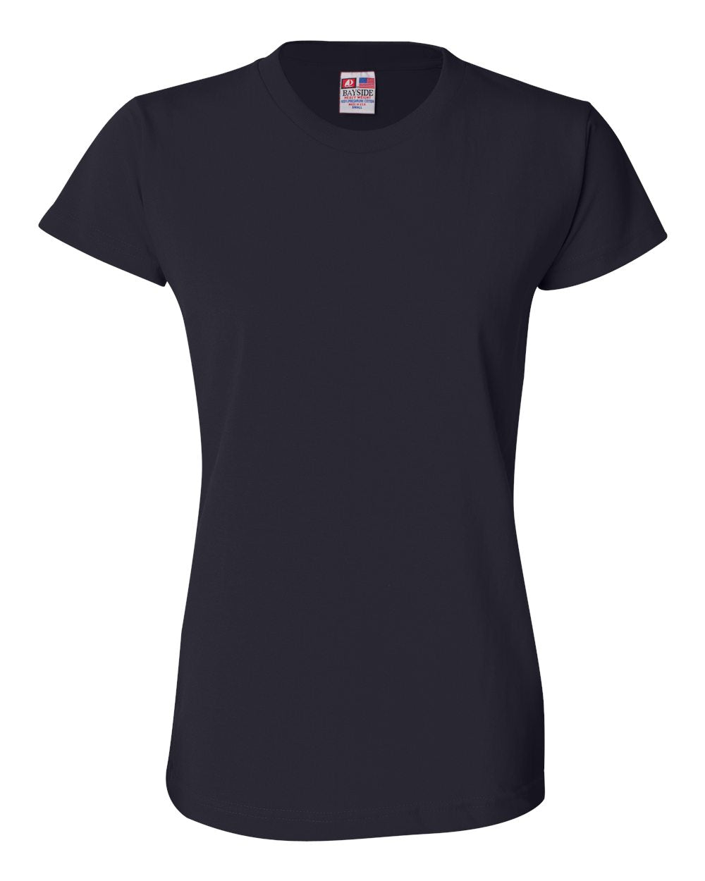 Bayside - Women's USA-Made T-Shirt - 3325